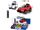 FRICTION CAR W/CAN OPEN THE DOOR,5COLOURS,10PCS/DISPLAY BOX