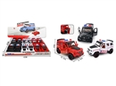 FRICTION CAR W/CAN OPEN THE DOOR,3COLOURS,12PCS/DISPLAY BOX