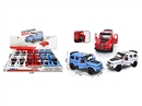FRICTION CAR W/CAN OPEN THE DOOR,3COLOURS,12PCS/DISPLAY BOX