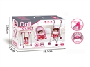 14"BLOW MOLD DOLL W/IC & ACCESSORIES(INCLUDED BATTERY)