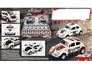 PULL BACK DIE-CAST CAR W/LIGHT & MUSIC & CAN OPEN THE DOOR 2ASST 12PCS/DISPLAY BOX