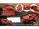 PULL BACK DIE-CAST CAR W/LIGHT & MUSIC & CAN OPEN THE DOOR 12PCS/DISPLAY BOX