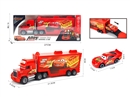PULL BACK DIE-CAST CAR W/1PCS FREE WAY CAR