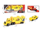 PULL BACK DIE-CAST CAR W/1PCS FREE WAY CAR