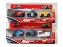 PULL BACK DIE-CAST CAR 3PCS
