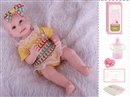 55CM HIGH SIMULATION SILICONE DOLL W/ACCESSORIES