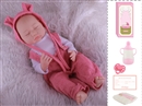 55CM HIGH SIMULATION SILICONE DOLL W/ACCESSORIES