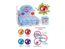 SPIN TOP,4COLORS 12PCS/DISPLAY BOX