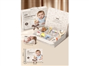 BOILED BABY RATTLE SET W/GREETING CARD 9PCS(NOT INCLUDED BATTERY)
