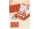 BOILED BABY RATTLE SET W/GREETING CARD 9PCS(NOT INCLUDED BATTERY)