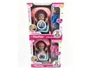 10BLOW MOLD DOLL W/10 SOUND IC & ACCESSORIES(INCLUDED BATTERY)