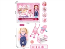 14"BLOW MOLD DOLL W/12 SOUND IC & ACCESSORIES