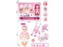 14"BLOW MOLD DOLL W/12 SOUND IC & ACCESSORIES