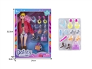 11.5"JOINTS BODY DOLL W/ACCESSORIES