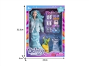 11.5"JOINTS BODY DOLL W/ACCESSORIES