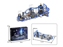 BUILDING BLOCKS 1256PCS