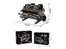 BUILDING BLOCKS 1409PCS