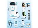 R/C ROBOT W/LIGHT & SOUND(NOT INCLUDED BATTERY)