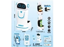 R/C ROBOT W/LIGHT & SOUND(NOT INCLUDED BATTERY)