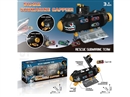 FREE WAY SHARK CAR W/8PCS PULL BACK CAR