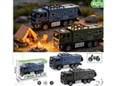FRICTION DIE-CAST CAR,2COLORS
