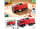 FRICTION DIE-CAST FIRE TRUCK