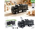 FRICTION DIE-CAST POLICE CAR