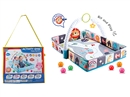 CRAWLING CARPET GYM W/BALL 8PCS