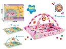 CRAWLING CARPET GYM W/MUSIC & BALL 8PCS