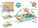 CRAWLING CARPET GYM W/MUSIC & BALL 8PCS