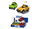 FRICTION CAR W/CAN OPEN THE DOOR，3COLORS 10PCS/DISPLAY BOX
