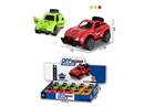 FRICTION CAR W/CAN OPEN THE DOOR，3COLORS 10PCS/DISPLAY BOX