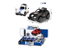 FRICTION CAR W/CAN OPEN THE DOOR，3COLORS 10PCS/DISPLAY BOX