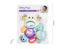 BABY RATTLE 3PCS