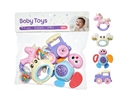 BABY RATTLE 4PCS