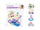 BABY RATTLE 4PCS