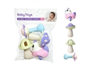 BABY RATTLE 4PCS