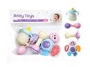 BABY RATTLE 4PCS