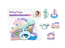 BABY RATTLE 5PCS