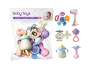BABY RATTLE 6PCS