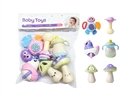 BABY RATTLE 6PCS