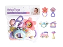 BABY RATTLE 6PCS