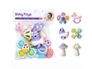 BABY RATTLE 6PCS