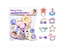 BABY RATTLE 8PCS