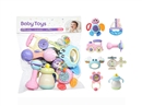 BABY RATTLE 8PCS