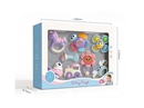 BABY RATTLE 8PCS