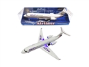 FRICTION AIRPLANE W/LIGHT & MUSIC(INCLUDE BATTERY)