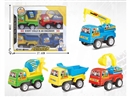 FRICTION CONSTRUCTION TRUCK,4ASST