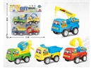 FRICTION CONSTRUCTION TRUCK,4ASST