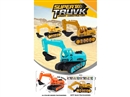 FRICTION CAR,4COLORS